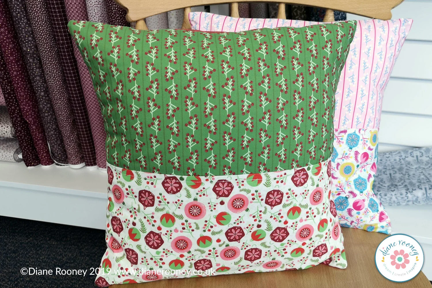 Fabric for cushion clearance covers